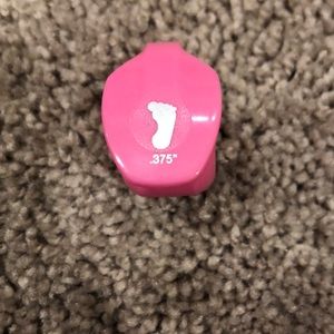 Craft Paper Punch in Shape of Foot